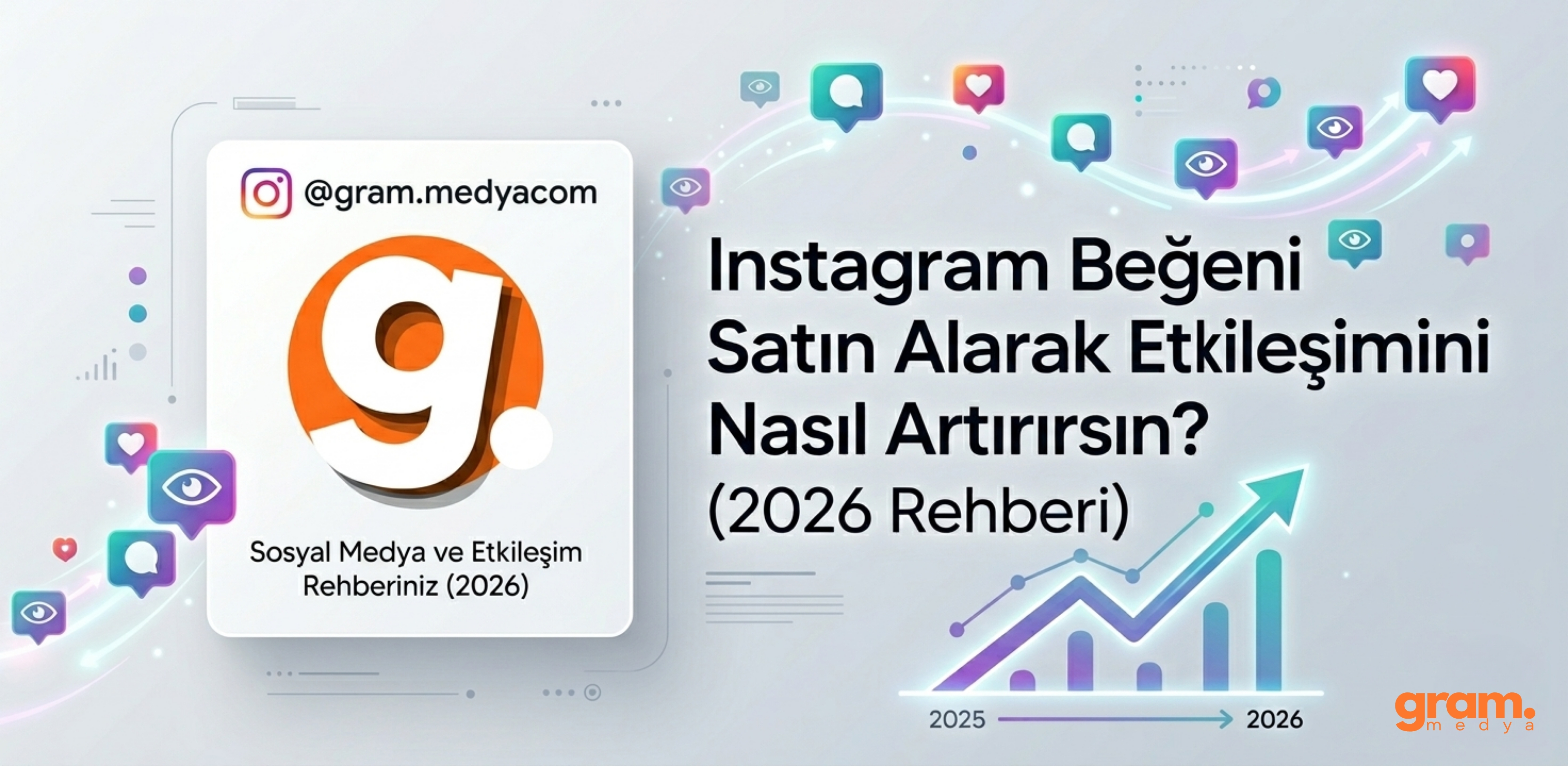 Instagram Beğeni Satın Alarak Etkileşimini Nasıl Artırırsın? (2026 Rehberi)